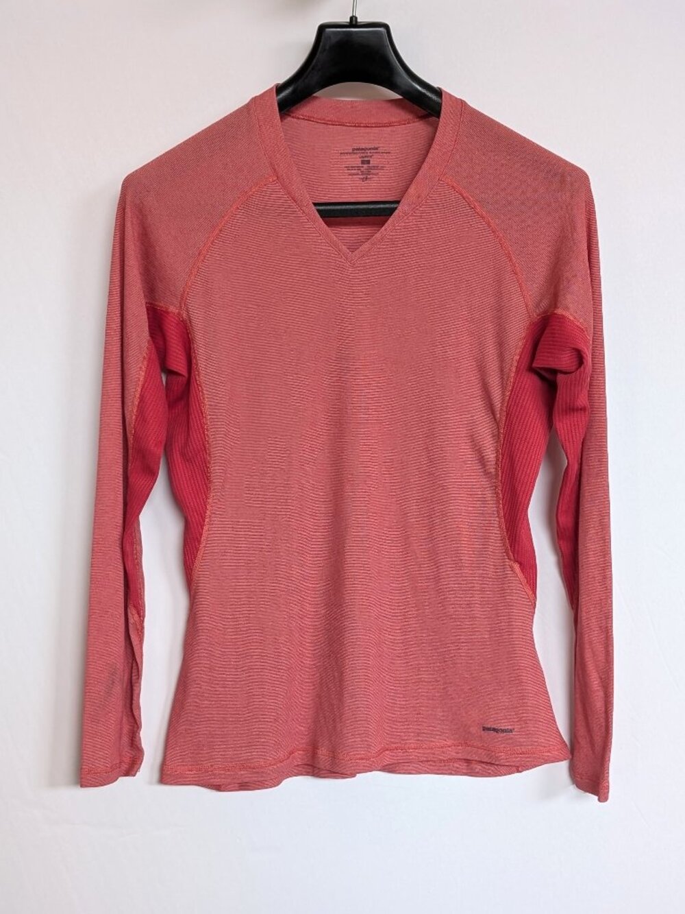 Patagonia Capilene Performance Baselayer Women's long-sleeve Lightweight Red